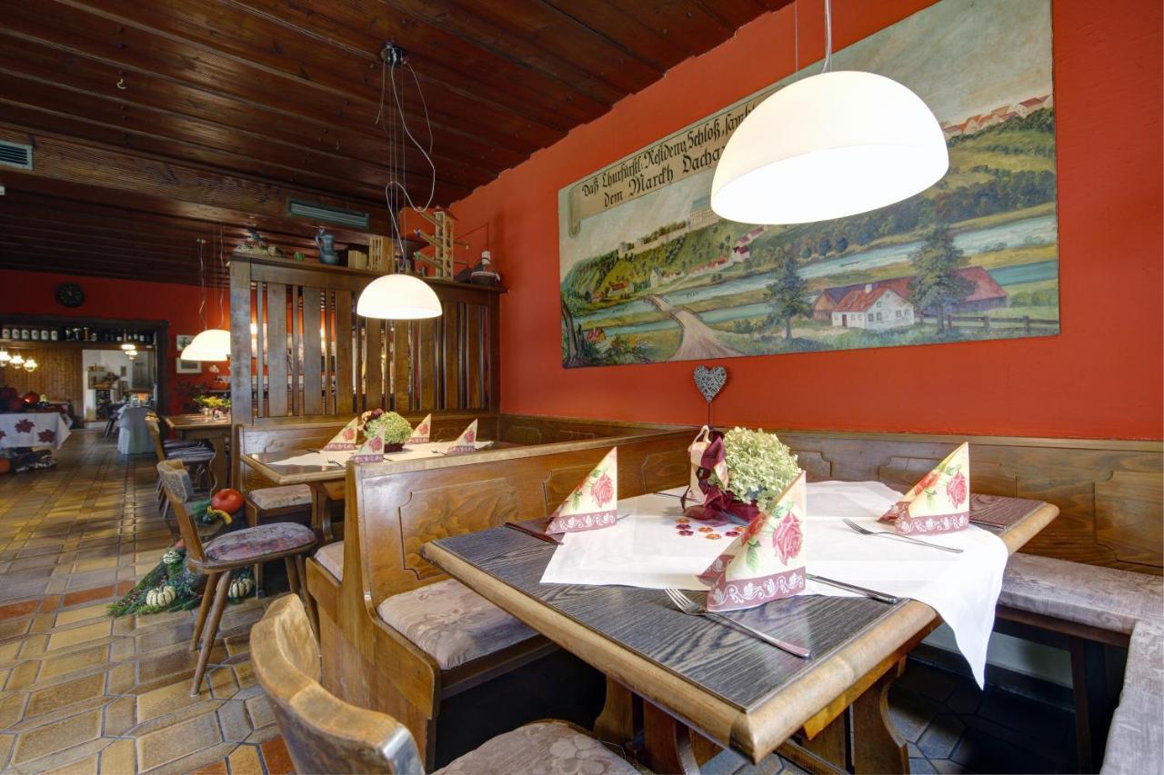 Gasthaus Mooshaeusl Hebertshausen Eksteriør billede